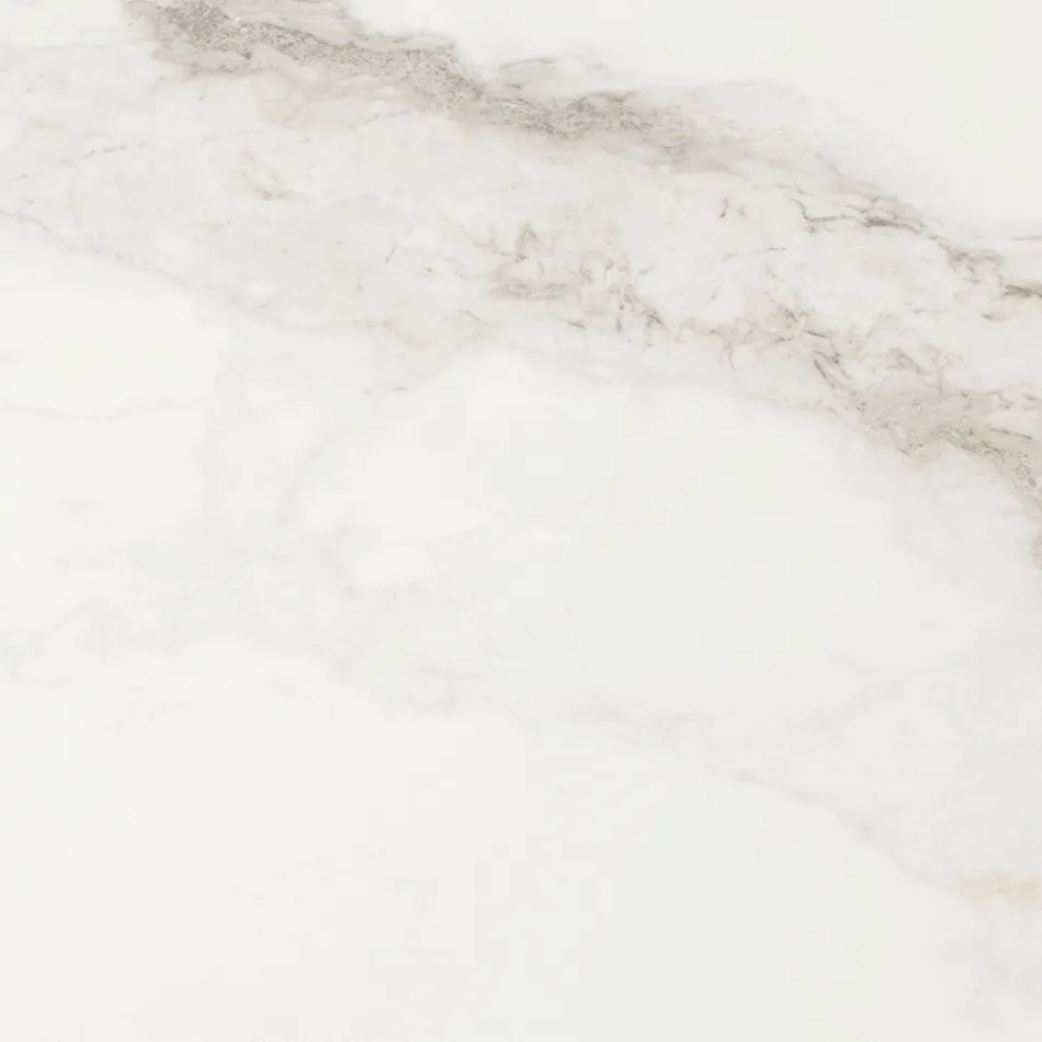 Trädgårdsmatbord i Iroko trä och stengods tillverkat i Italien - Bresson Viadurini