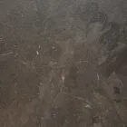 Trädgårdsmatbord i Iroko trä och stengods tillverkat i Italien - Bresson Viadurini