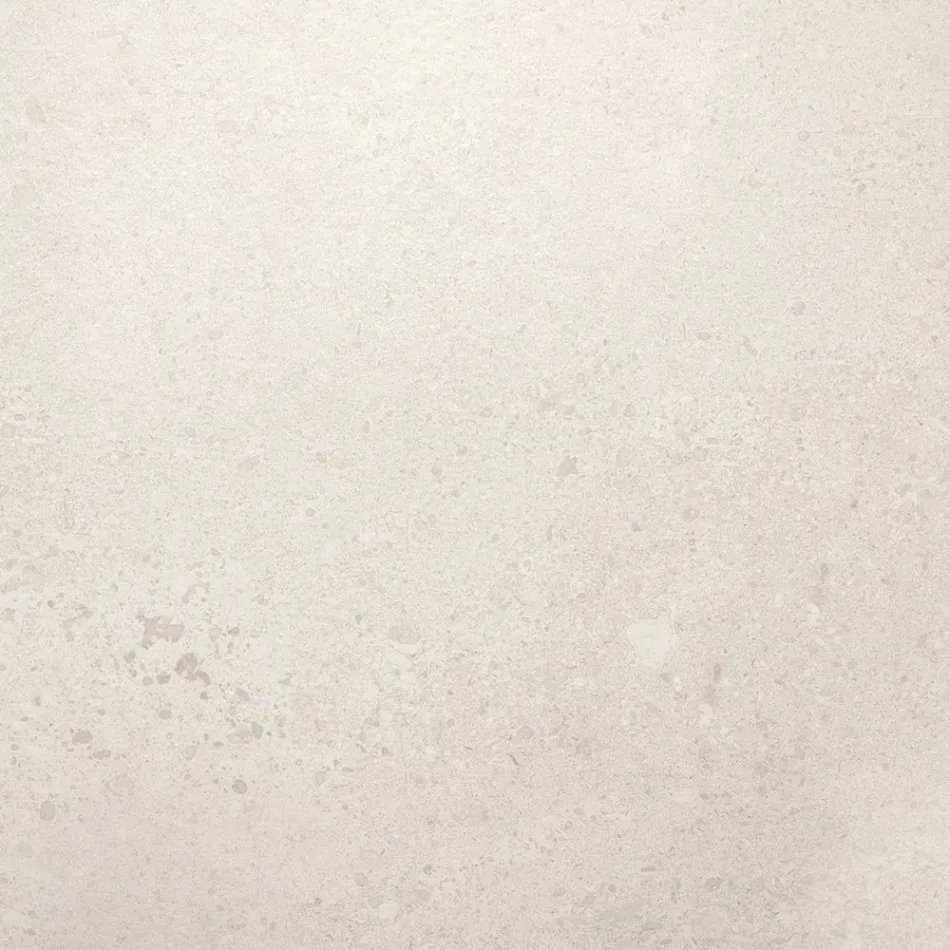 Trädgårdsmatbord i Iroko trä och stengods tillverkat i Italien - Bresson Viadurini