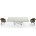 Matbord i laminat och stålfot tillverkad i Italien - Ezzellino