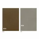 Modernt fällbart matbord i trä och metall Tillverkad i Italien - Menelao Viadurini