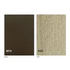 Modernt fällbart matbord i trä och metall Tillverkad i Italien - Menelao Viadurini