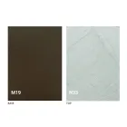 Modernt fällbart matbord i trä och metall Tillverkad i Italien - Menelao Viadurini