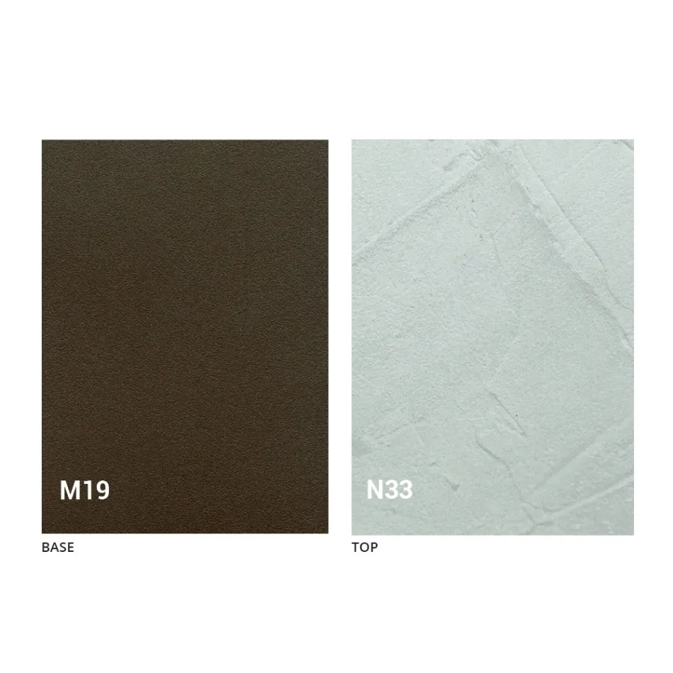 Modernt fällbart matbord i trä och metall Tillverkad i Italien - Menelao Viadurini