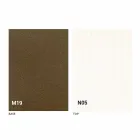 Modernt fällbart matbord i trä och metall Tillverkad i Italien - Menelao Viadurini