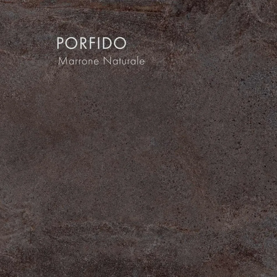 Rektangulärt matbord i porslinsstengods tillverkat i Italien - Emilio Viadurini