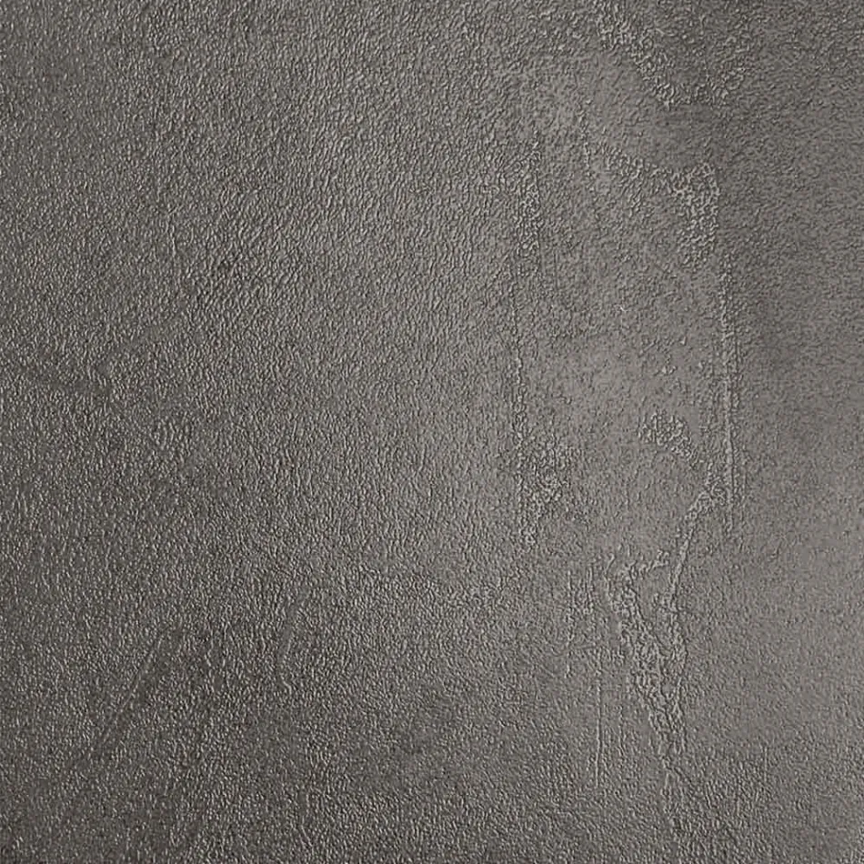 Runt matbord utdragbart Upp till 370 cm i trä och metall - Caimano Viadurini