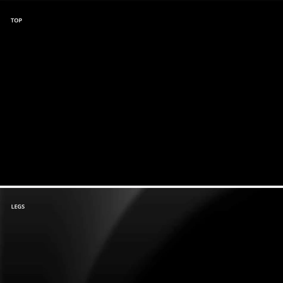 Runt matbord med laminatskiva tillverkat i Italien – dollar Viadurini