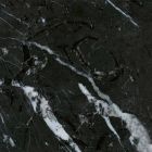 Runt matbord i marmor och målad aluminium tillverkat i Italien - Superb Viadurini