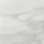 Runt matbord i marmor och målad aluminium tillverkat i Italien - Superb Viadurini