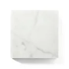 Runt matbord i glaskeramik och metall Tillverkat i Italien - Alfero Viadurini