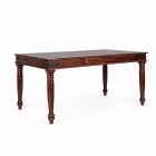Matbord i klassisk stil i massivt akaciaträ Homemotion - Pitta Viadurini