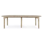 Runt matbord Utdragbart till 272 cm i Homemotion Wood - Guglio Viadurini