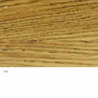 Runt matbord med fin fanerad skiva tillverkad i Italien - dollar Viadurini