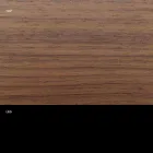 Runt matbord med fin fanerad skiva tillverkad i Italien - dollar Viadurini