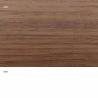 Runt matbord med fin fanerad skiva tillverkad i Italien - dollar Viadurini