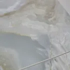 Utdragbart vardagsrumsbord med fatformad skiva i keramik Made in Italy - Glasögon Viadurini