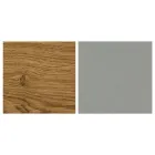 Vardagsbord med träskiva och underrede Tillverkat i Italien - Auktion Viadurini