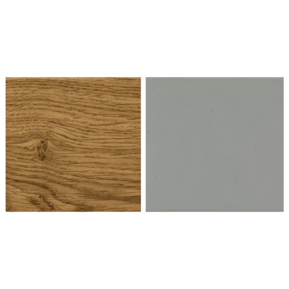 Vardagsbord med träskiva och underrede Tillverkat i Italien - Auktion Viadurini