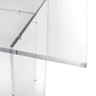 Selenia minimalistiskt designbord i transparent plexiglas tillverkat i Italien Viadurini