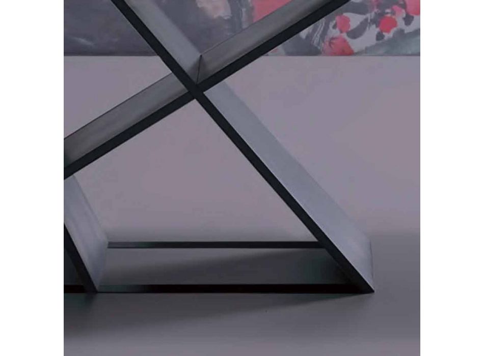 Utdragbart designbord upp till 294 cm med Made in Italy Gres Top - Cirio Viadurini