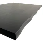 Designbord i trä och stål upp till 12 stolar Tillverkat i Italien - Settimmio Viadurini