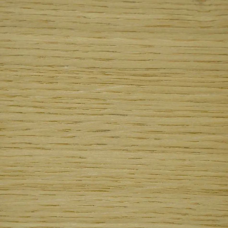 Modernt designbord med träplatta och metallbas, Esperia Viadurini