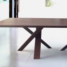 Modernt design träbord 240x120cm tillverkat i Italien Tree Viadurini