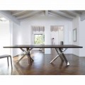 Modernt design träbord 270x120cm tillverkat i Italien Tree