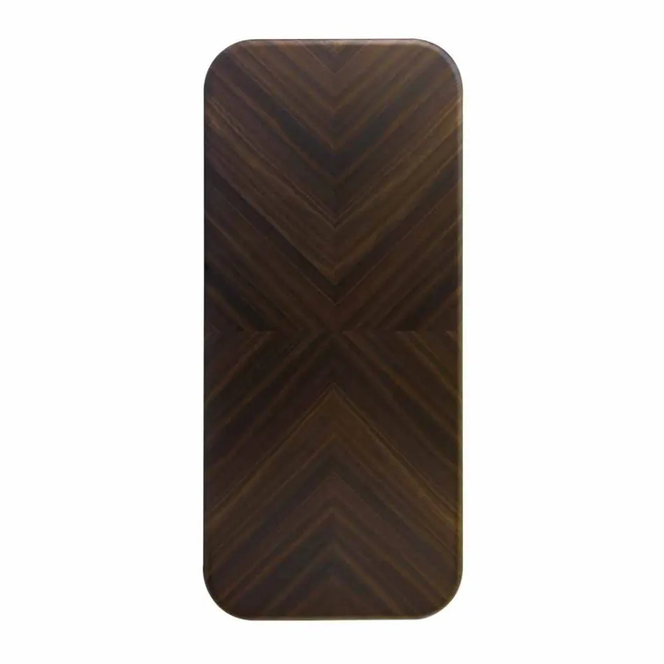 Modernt design träbord handgjorda i Italien Wood Viadurini