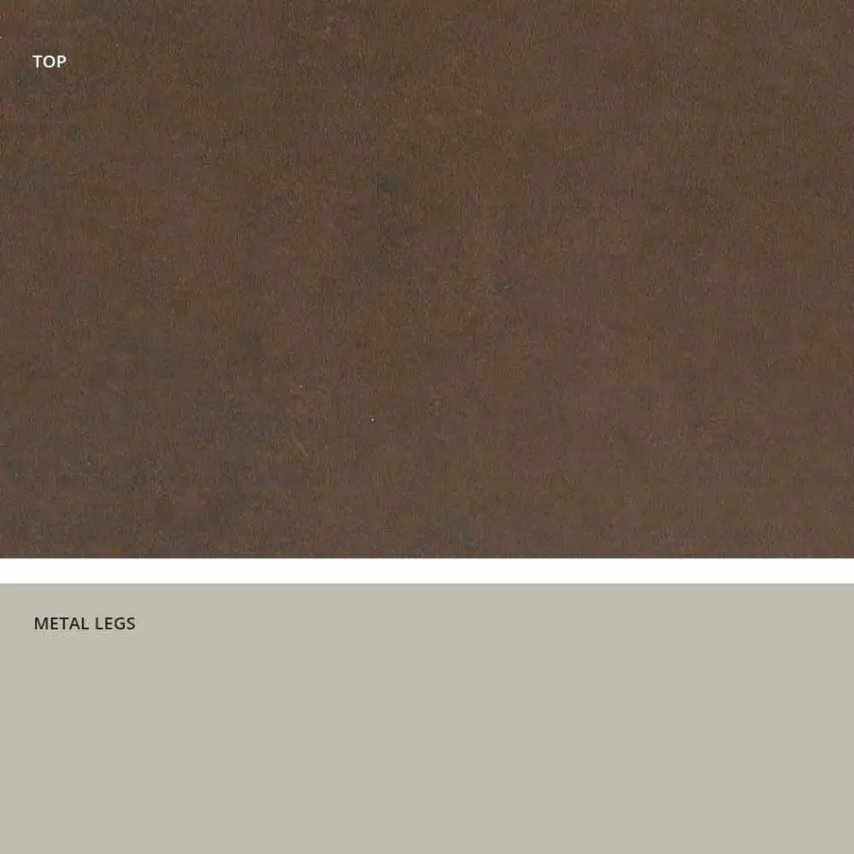 Modernt glasmönster i designglas tillverkat i Italien, Clark Viadurini