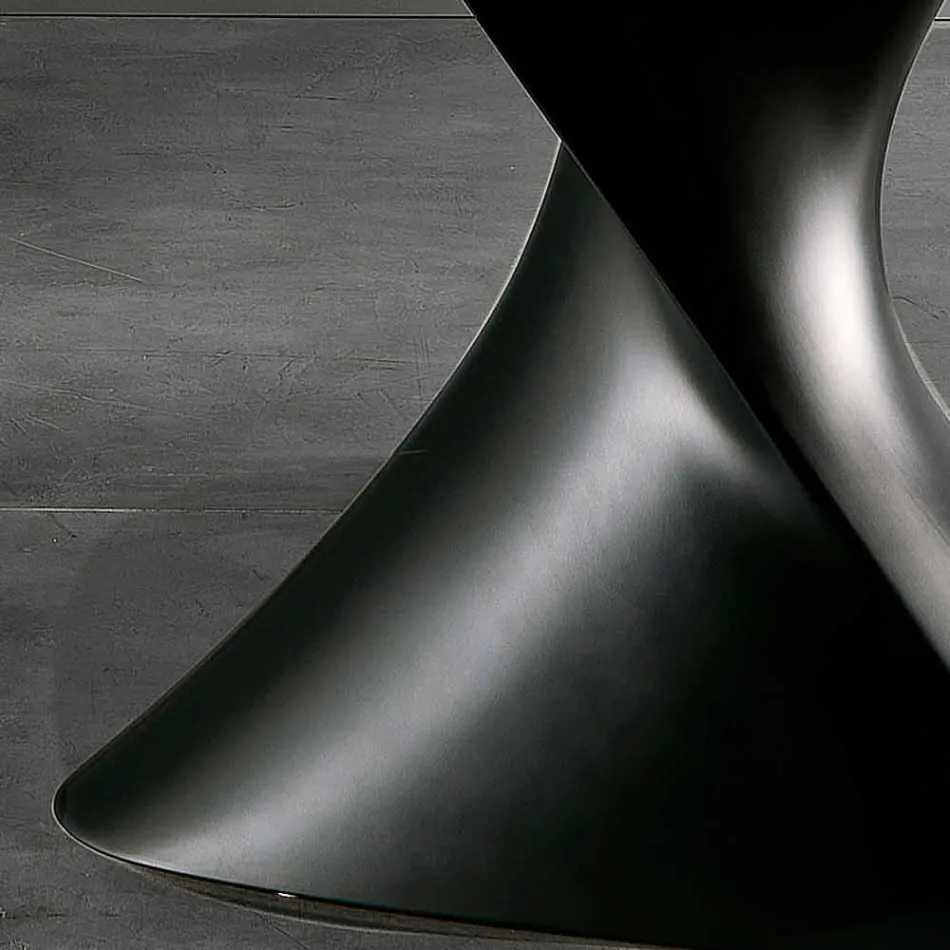 Modernt glasmönster i designglas tillverkat i Italien, Clark Viadurini