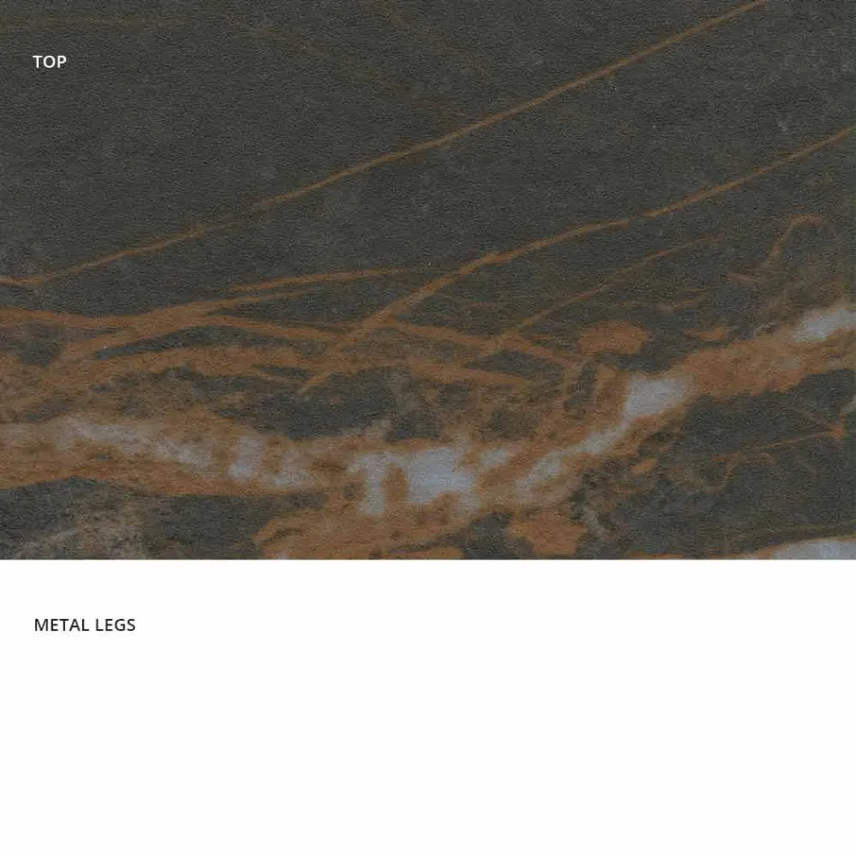 Modernt glasmönster i designglas tillverkat i Italien, Clark Viadurini