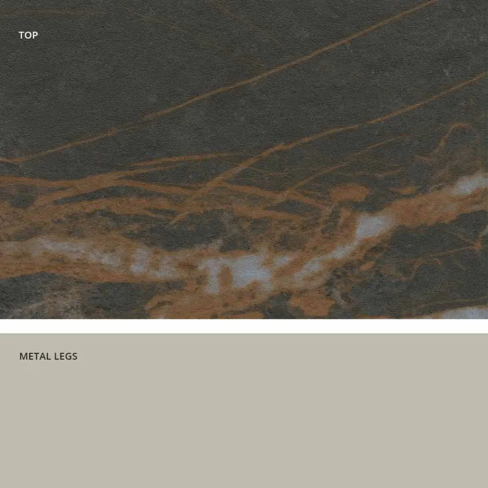 Modernt glasmönster i designglas tillverkat i Italien, Clark Viadurini