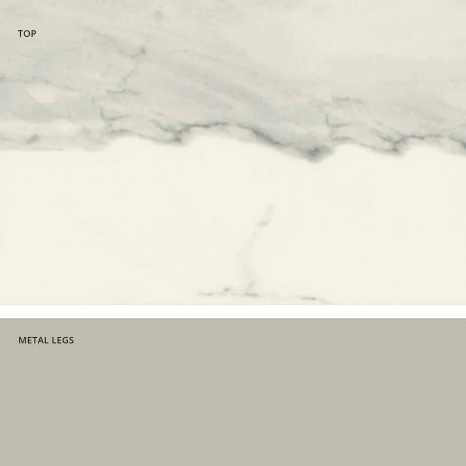 Modernt glasmönster i designglas tillverkat i Italien, Clark Viadurini