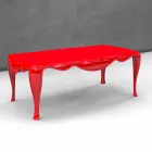 Modernt designbord tillverkat i Italien, Miazzina Viadurini