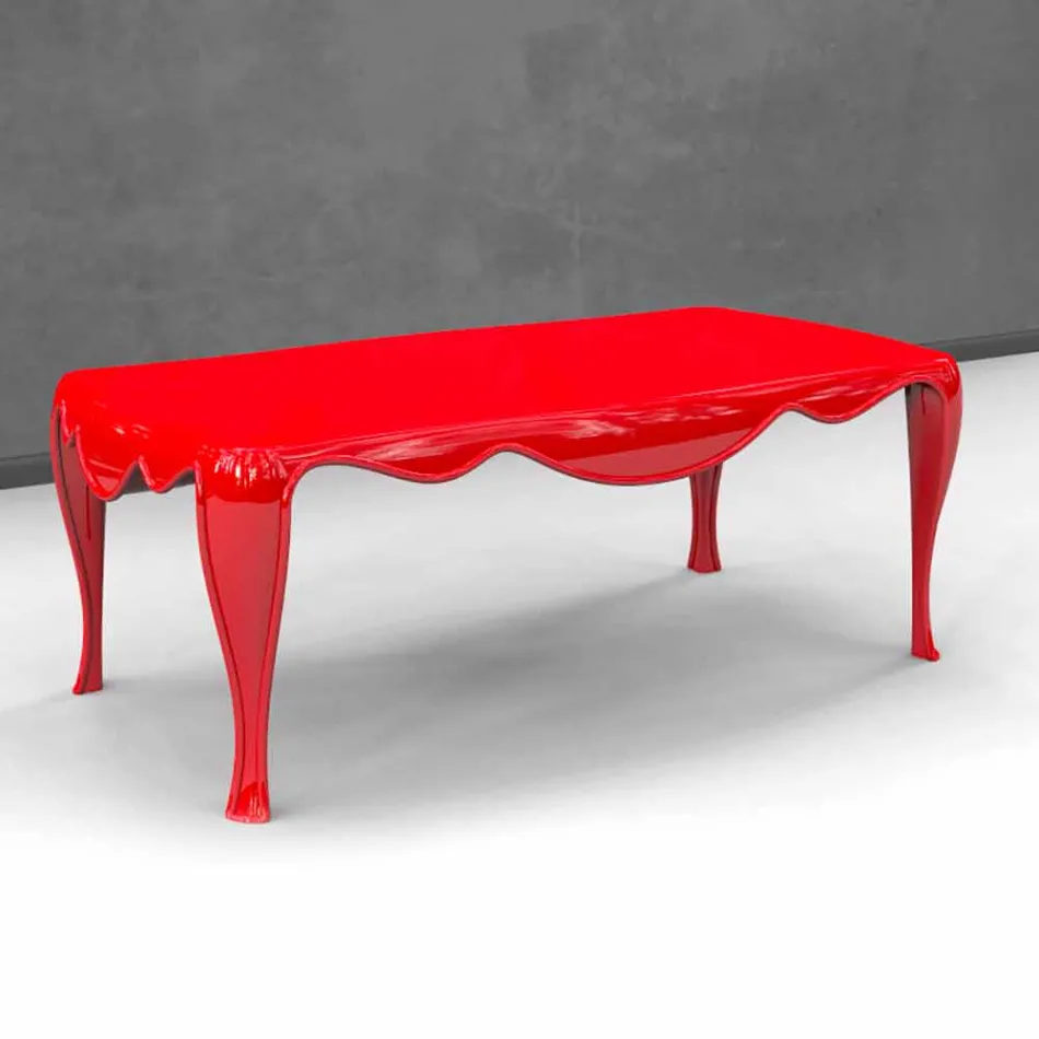 Modernt designbord tillverkat i Italien, Miazzina Viadurini