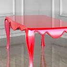 Modernt designbord tillverkat i Italien, Miazzina Viadurini