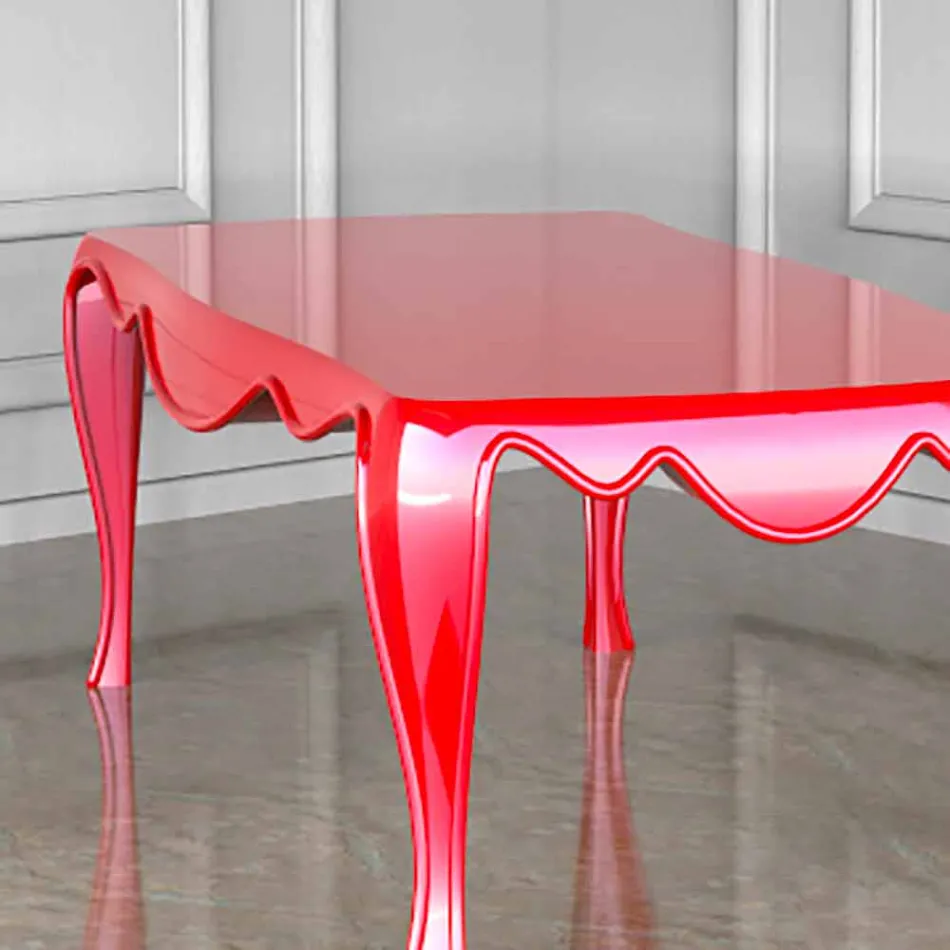 Modernt designbord tillverkat i Italien, Miazzina Viadurini