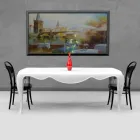 Modernt designbord tillverkat i Italien, Miazzina Viadurini