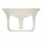 Modernt designbord tillverkat i Italien, Mirabello Viadurini