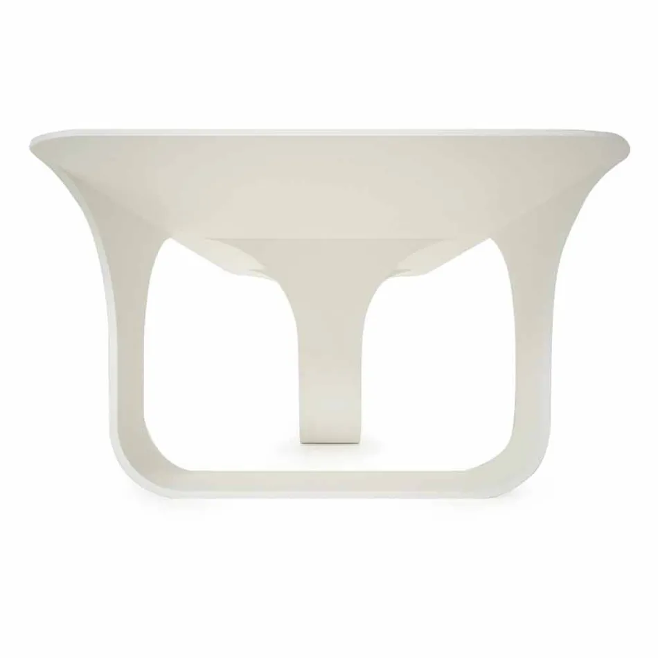 Modernt designbord tillverkat i Italien, Mirabello Viadurini