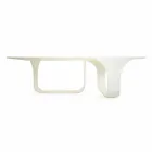 Modernt designbord tillverkat i Italien, Mirabello Viadurini