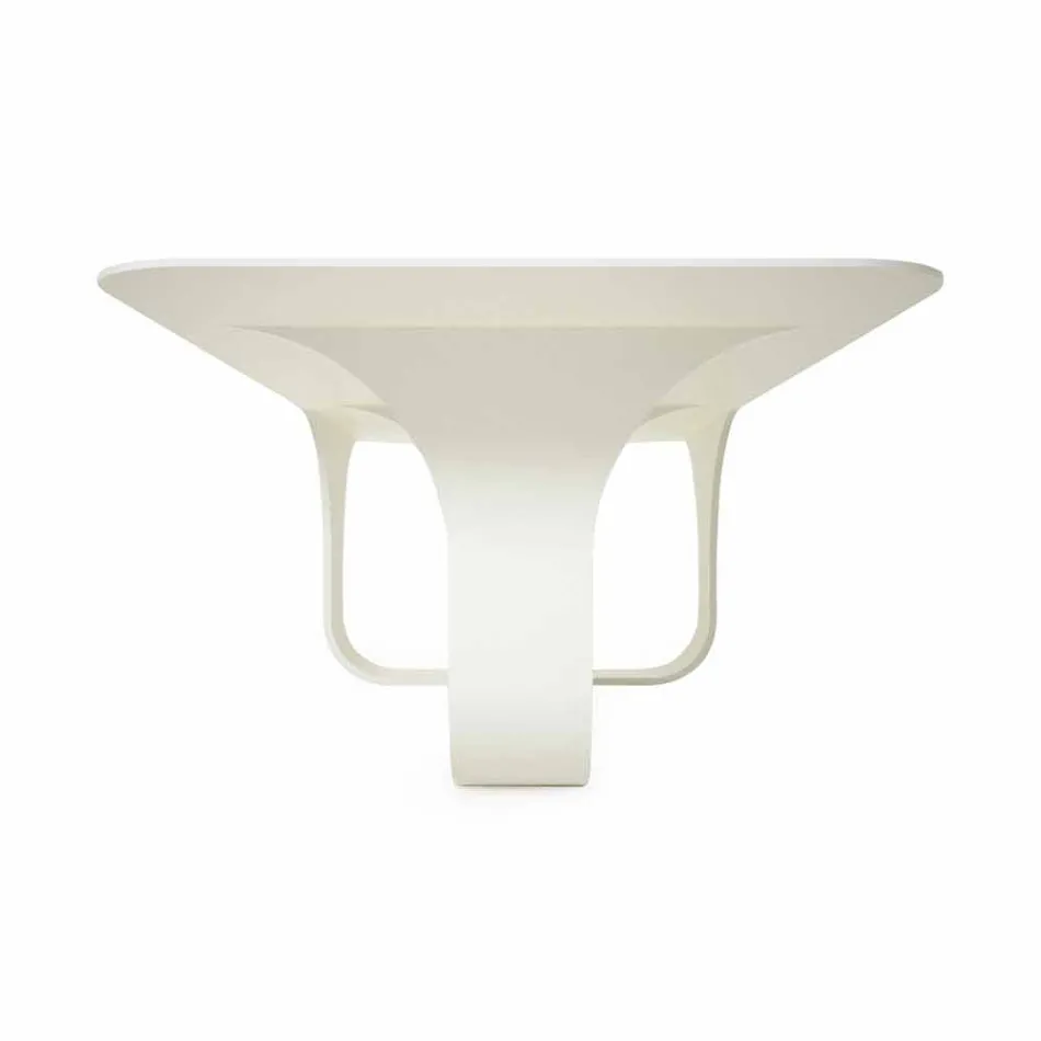 Modernt designbord tillverkat i Italien, Mirabello Viadurini