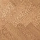 Fast bord 180x90 cm i ek och järnbas - Lega Viadurini