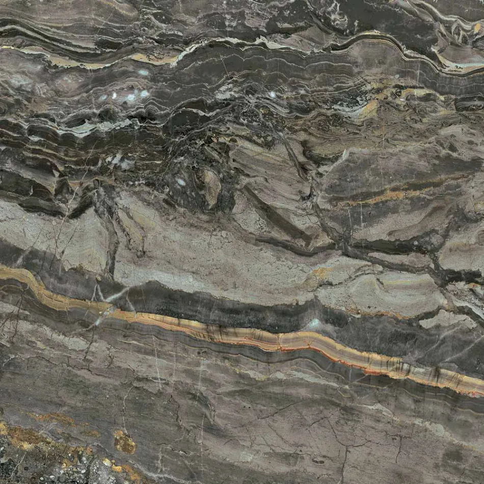 Fast fatformat bord med bas av Canaletto valnötsaska tillverkat i Italien - norr Viadurini