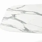 Fast fatbord med laminatskiva Tillverkat i Italien - Settimmio Viadurini