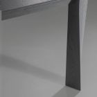 Fast bord med fasad blockskiva tillverkad i Italien - Tratto Viadurini