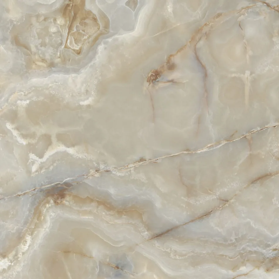 Fast bord med fat keramisk skiva och stålunderrede Tillverkat i Italien - Ezzellino Viadurini