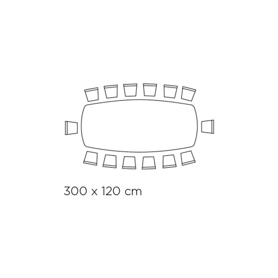 Fast bord med polerad silver onyx keramisk skiva tillverkad i Italien - Grotta Viadurini